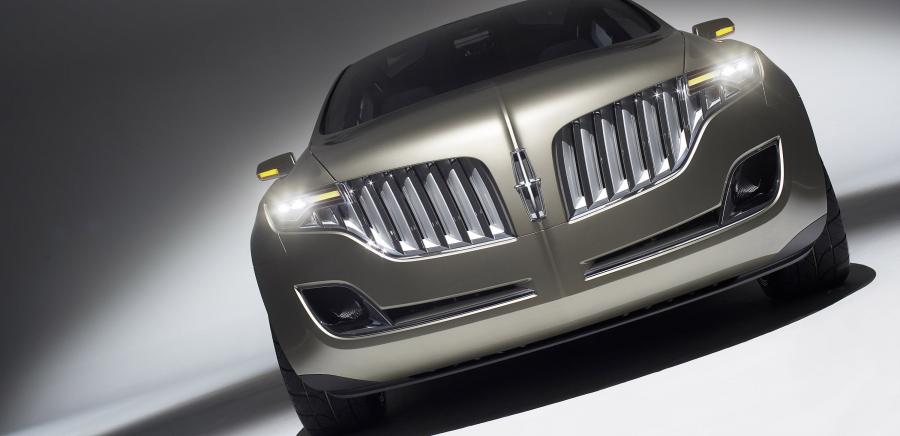  Lincoln MK9 Concept 2001 года  (фото 10 из 82)
